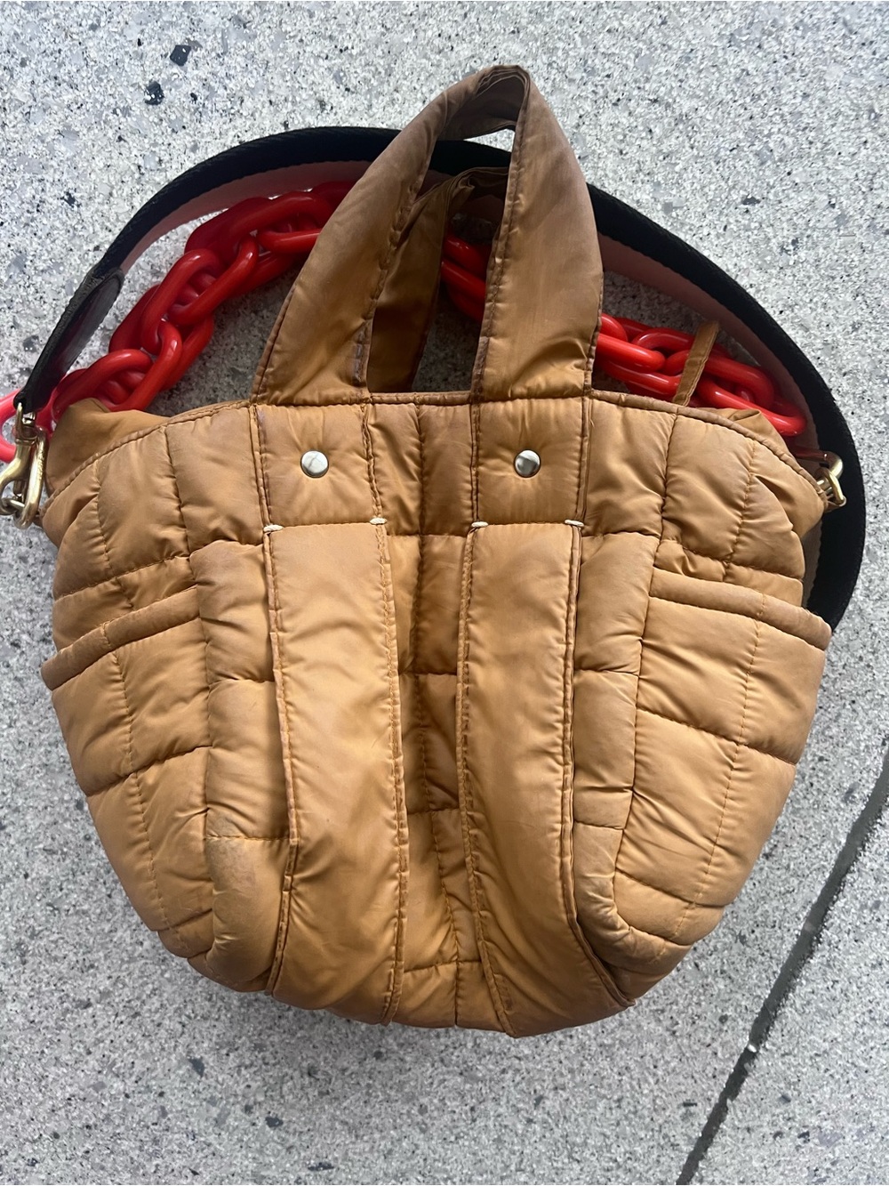 Clare V. Nylon Bag